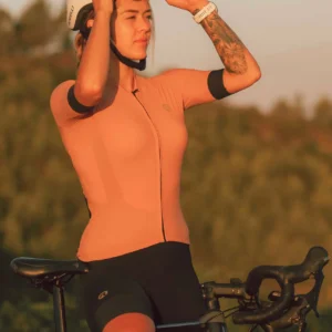 Rogelli SIGNATURE - damska koszulka rowerowa różowa - obrazek 14