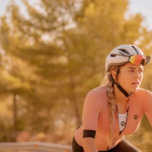 Rogelli SIGNATURE - damska koszulka rowerowa różowa - obrazek 4