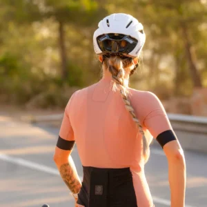 Rogelli SIGNATURE - damska koszulka rowerowa różowa - obrazek 6