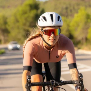 Rogelli SIGNATURE - damska koszulka rowerowa różowa - obrazek 7