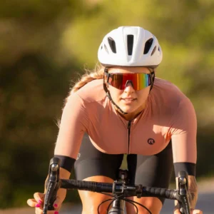 Rogelli SIGNATURE - damska koszulka rowerowa różowa - obrazek 8