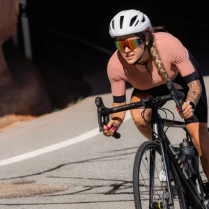 Rogelli SIGNATURE - damska koszulka rowerowa różowa - obrazek 10