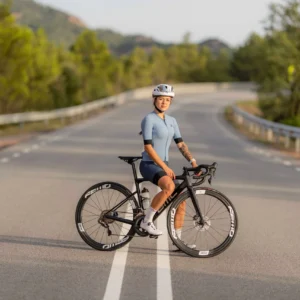 Rogelli SIGNATURE - damskie spodenki rowerowe z wkładką - obrazek 11