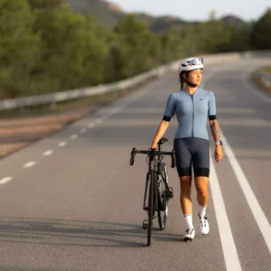 Rogelli SIGNATURE - damskie spodenki rowerowe z wkładką - obrazek 8