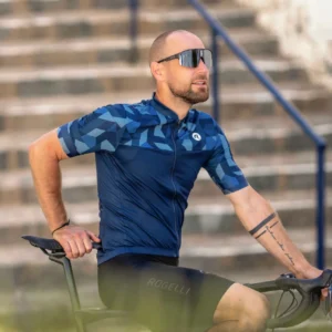 Rogelli MIRAGE - sportowe okulary czarne - obrazek 7