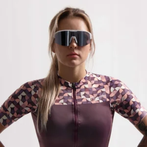 Rogelli MIRAGE - sportowe okulary białe - obrazek 3