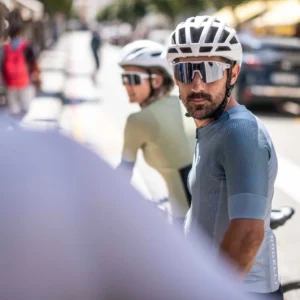 Rogelli MIRAGE - sportowe okulary białe - obrazek 8