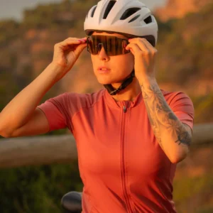 Rogelli SABRE - sportowe okulary złote - obrazek 11