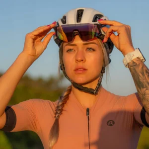 Rogelli SABRE - sportowe okulary wielokolorowe - obrazek 4