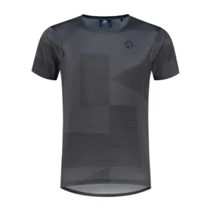Rogelli ADVNTR CORE - męska koszulka rowerowa grafitowa - obrazek 1