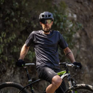 Rogelli ADVNTR CORE - męska koszulka rowerowa grafitowa - obrazek 11