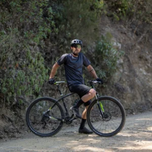 Rogelli ADVNTR CORE - męska koszulka rowerowa grafitowa - obrazek 13