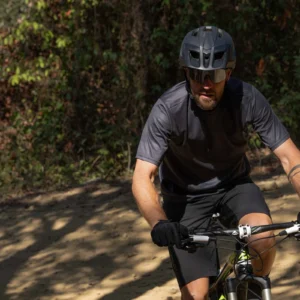 Rogelli ADVNTR CORE - męska koszulka rowerowa grafitowa - obrazek 14