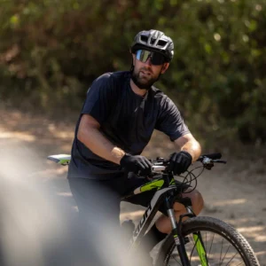 Rogelli ADVNTR CORE - męska koszulka rowerowa grafitowa - obrazek 15