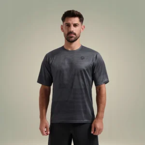 Rogelli ADVNTR CORE - męska koszulka rowerowa grafitowa - obrazek 4