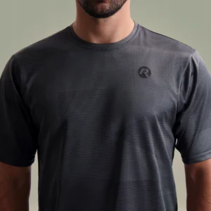 Rogelli ADVNTR CORE - męska koszulka rowerowa grafitowa - obrazek 6