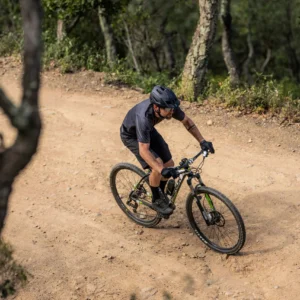 Rogelli ADVNTR CORE - męska koszulka rowerowa grafitowa - obrazek 7