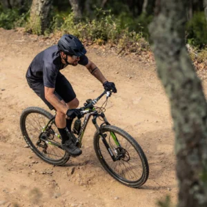 Rogelli ADVNTR CORE - męska koszulka rowerowa grafitowa - obrazek 8