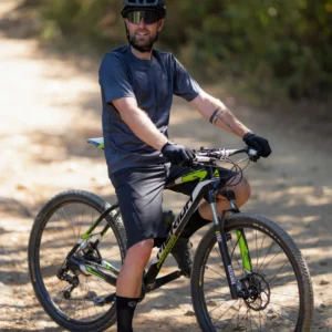 Rogelli ADVNTR CORE - męska koszulka rowerowa grafitowa - obrazek 9