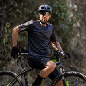 Rogelli ADVNTR CORE - męska koszulka rowerowa grafitowa - obrazek 10