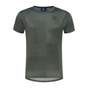 Rogelli ADVNTR CORE - męska koszulka rowerowa khaki - obrazek 1