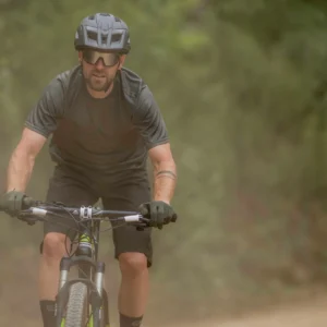 Rogelli ADVNTR CORE - męska koszulka rowerowa khaki - obrazek 11