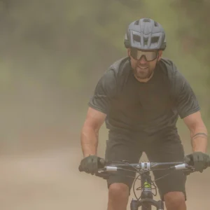 Rogelli ADVNTR CORE - męska koszulka rowerowa khaki - obrazek 12