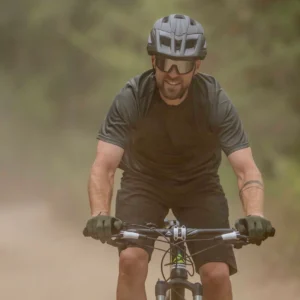 Rogelli ADVNTR CORE - męska koszulka rowerowa khaki - obrazek 13