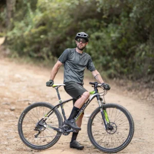 Rogelli ADVNTR CORE - męska koszulka rowerowa khaki - obrazek 14