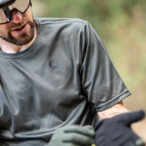 Rogelli ADVNTR CORE - męska koszulka rowerowa khaki - obrazek 15