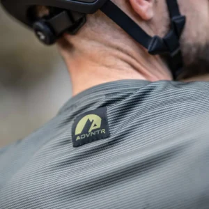 Rogelli ADVNTR CORE - męska koszulka rowerowa khaki - obrazek 16