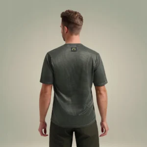 Rogelli ADVNTR CORE - męska koszulka rowerowa khaki - obrazek 4