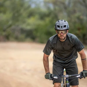 Rogelli ADVNTR CORE - męska koszulka rowerowa khaki - obrazek 6