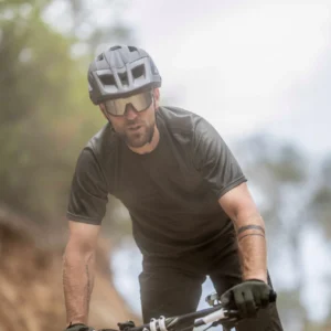 Rogelli ADVNTR CORE - męska koszulka rowerowa khaki - obrazek 7