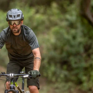 Rogelli ADVNTR CORE - męska koszulka rowerowa khaki - obrazek 8