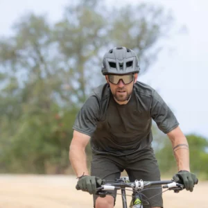 Rogelli ADVNTR CORE - męska koszulka rowerowa khaki - obrazek 9