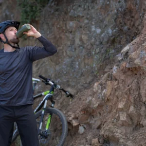 Rogelli MTB ADVNTR - męska koszulka rowerowa grafitowa - obrazek 9