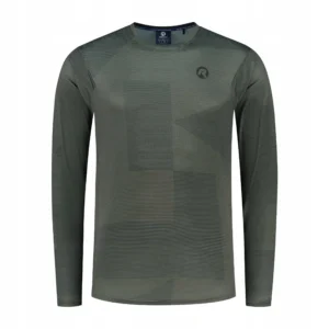 Rogelli MTB ADVNTR - męska koszulka rowerowa khaki - obrazek 1