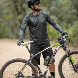 Rogelli MTB ADVNTR - męska koszulka rowerowa khaki - obrazek 9