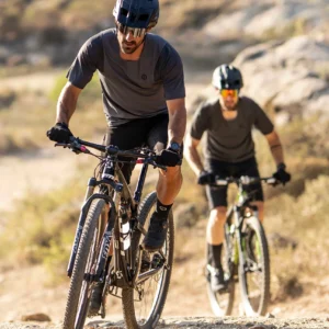 Rogelli MTB ADVNTR DISTANCE - męska koszulka rowerowa grafitowa - obrazek 11