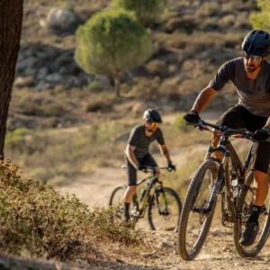 Rogelli MTB ADVNTR DISTANCE - męska koszulka rowerowa grafitowa - obrazek 12