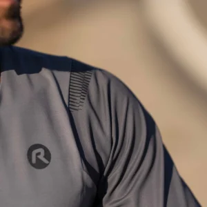 Rogelli MTB ADVNTR DISTANCE - męska koszulka rowerowa grafitowa - obrazek 13