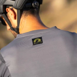 Rogelli MTB ADVNTR DISTANCE - męska koszulka rowerowa grafitowa - obrazek 14