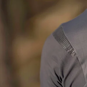 Rogelli MTB ADVNTR DISTANCE - męska koszulka rowerowa grafitowa - obrazek 15