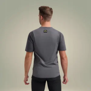 Rogelli MTB ADVNTR DISTANCE - męska koszulka rowerowa grafitowa - obrazek 4