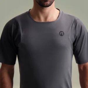 Rogelli MTB ADVNTR DISTANCE - męska koszulka rowerowa grafitowa - obrazek 6