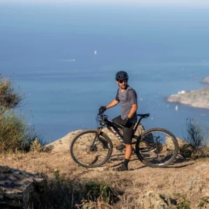 Rogelli MTB ADVNTR DISTANCE - męska koszulka rowerowa grafitowa - obrazek 8