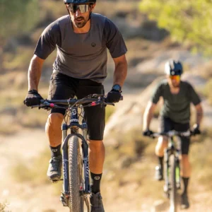 Rogelli MTB ADVNTR DISTANCE - męska koszulka rowerowa grafitowa - obrazek 9