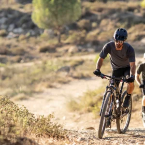 Rogelli MTB ADVNTR DISTANCE - męska koszulka rowerowa grafitowa - obrazek 10