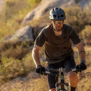 Rogelli MTB ADVNTR DISTANCE - męska koszulka rowerowa zielona - obrazek 14